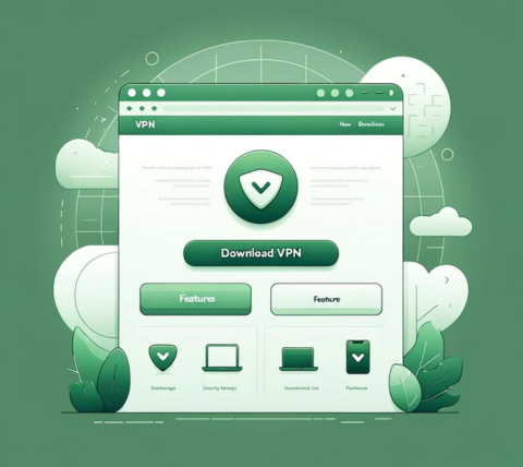 Aurora VPN for China connect Step 1: Tap on the button to connect to VPN